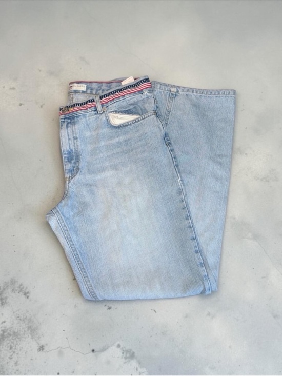 Tommy Hilfiger Denim - Tommy Hilfiger Light Blue Straight Jeans